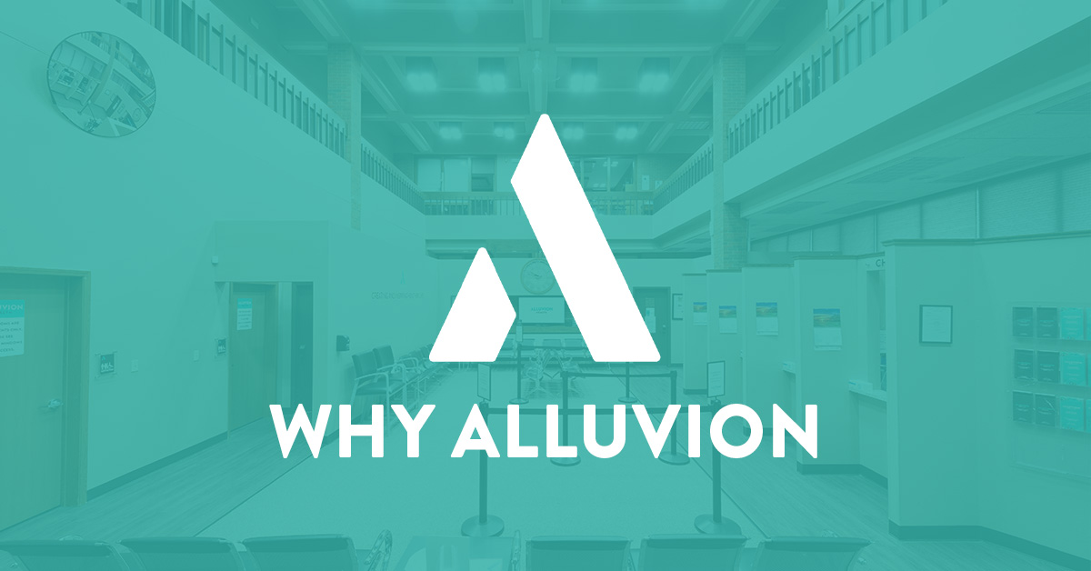 Why Alluvion - Alluvion Health